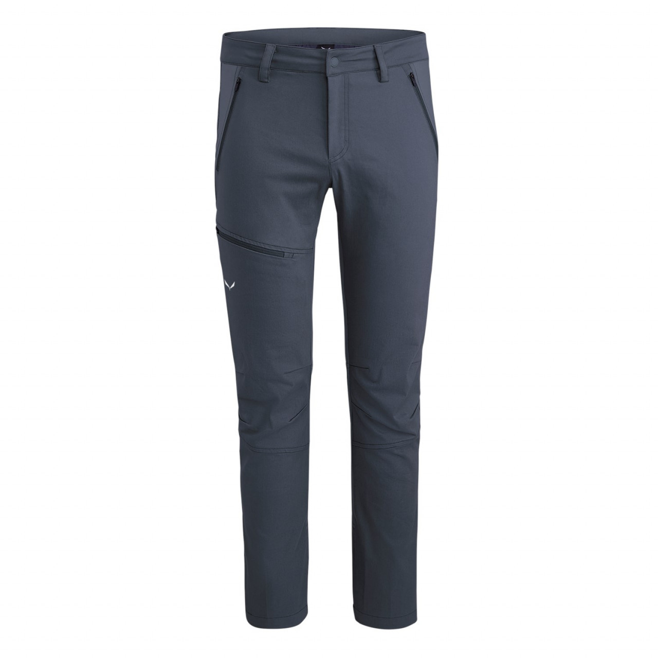 Pantalones Softshell Hombre Chile - Salewa Fanes Cotton Durastretch - Azules - EBZI-67951